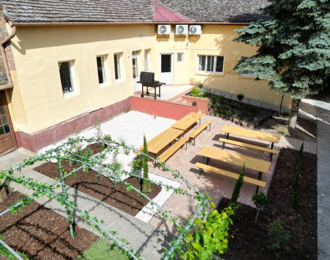 Belső udvar